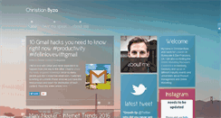 Desktop Screenshot of byza.de